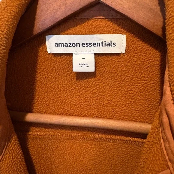 Amazon Essentials Men’s Rust Utility Jacket - Picture 2 of 4